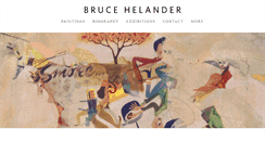 Desktop Screenshot of brucehelander.com